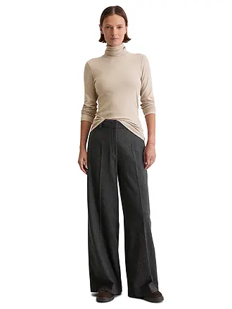 MARC O'POLO | Jersey de cuello alto | creme